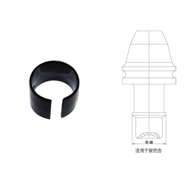 φ38截齒卡簧適用于U135截齒、旋挖齒